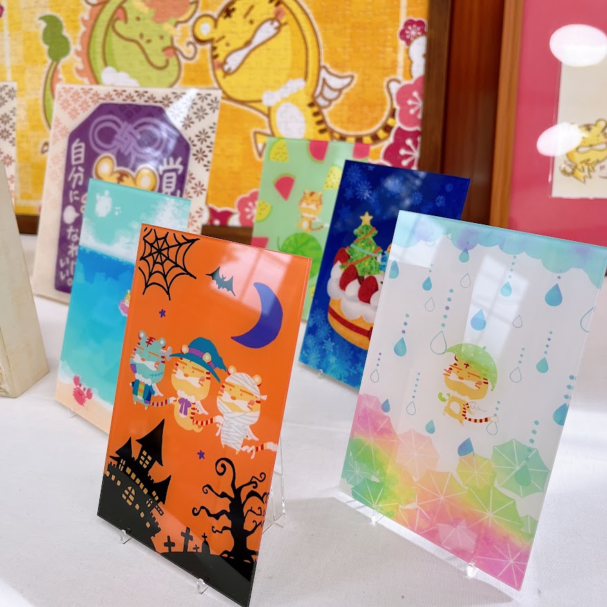個展の様子3