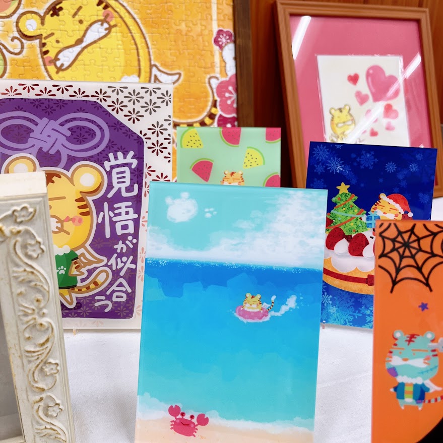 個展の様子4